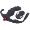 Generique Cockring et plug vibrant Knight 10 x 3.5cm